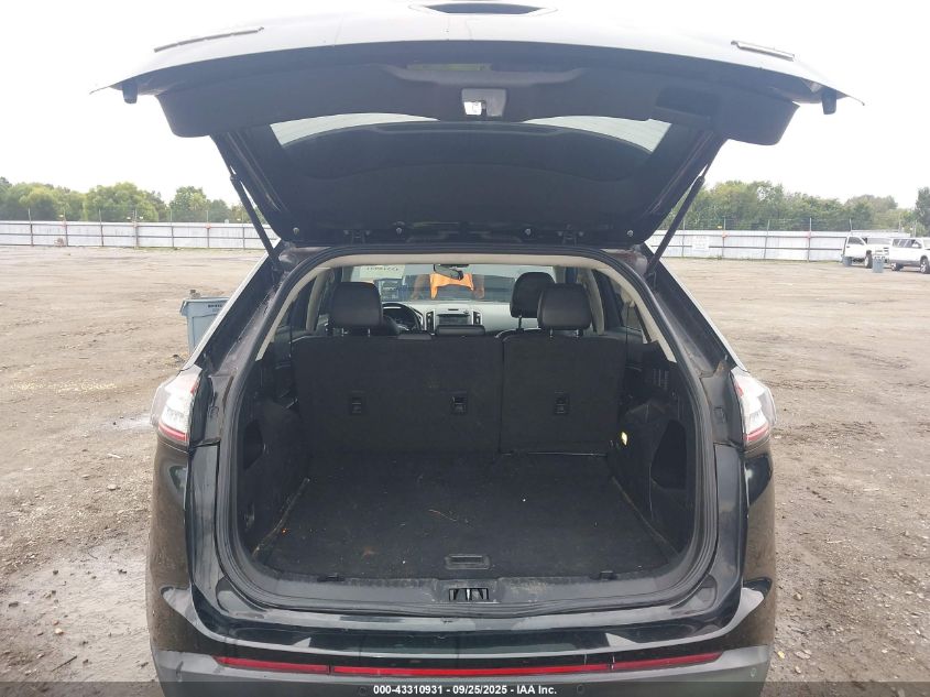 2015 Ford Edge Sel VIN: 2FMTK4J95FBB08998 Lot: 43310931