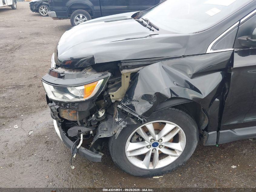 2015 Ford Edge Sel VIN: 2FMTK4J95FBB08998 Lot: 43310931