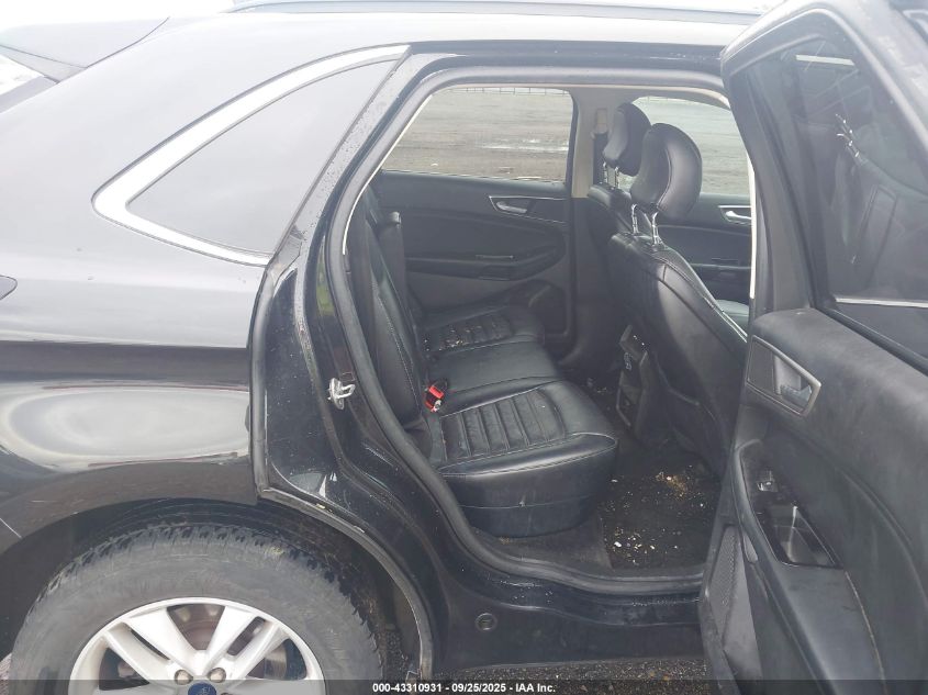 2015 Ford Edge Sel VIN: 2FMTK4J95FBB08998 Lot: 43310931