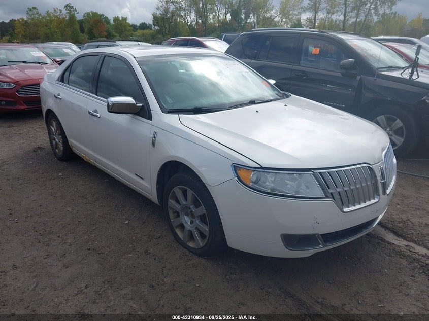 3LNDL2L37BR753209 2011 Lincoln Mkz Hybrid auction photo 1