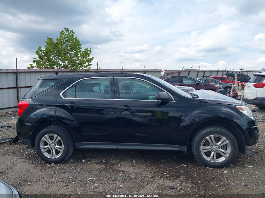 2015 Chevrolet Equinox Ls VIN: 2GNALAEK7F1102119 Lot: 43310941