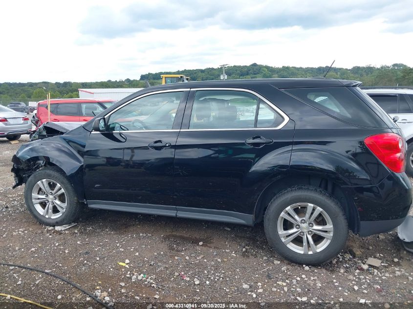 2015 Chevrolet Equinox Ls VIN: 2GNALAEK7F1102119 Lot: 43310941