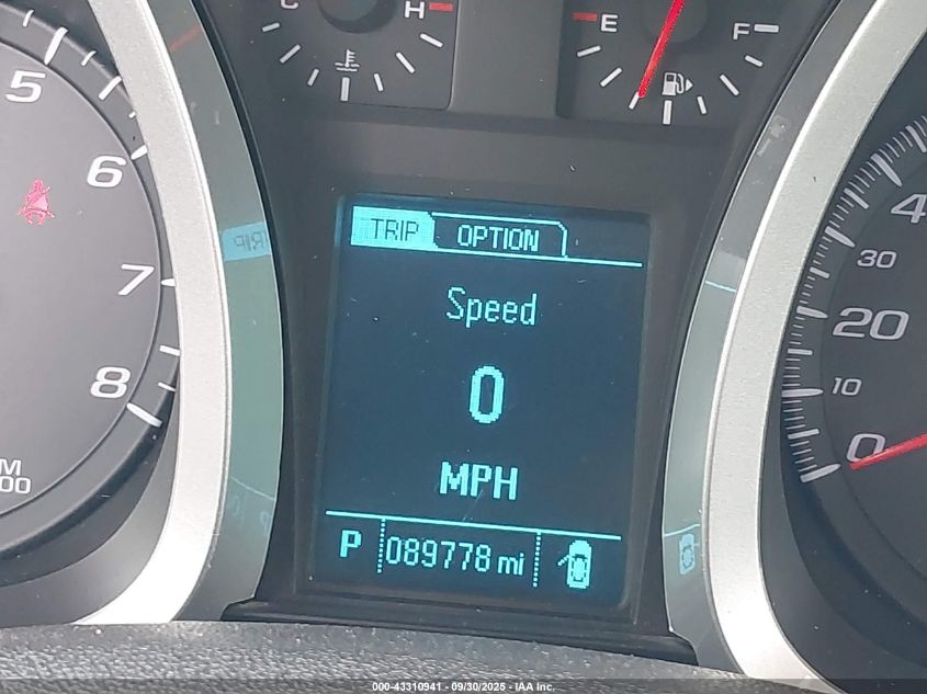 2015 Chevrolet Equinox Ls VIN: 2GNALAEK7F1102119 Lot: 43310941