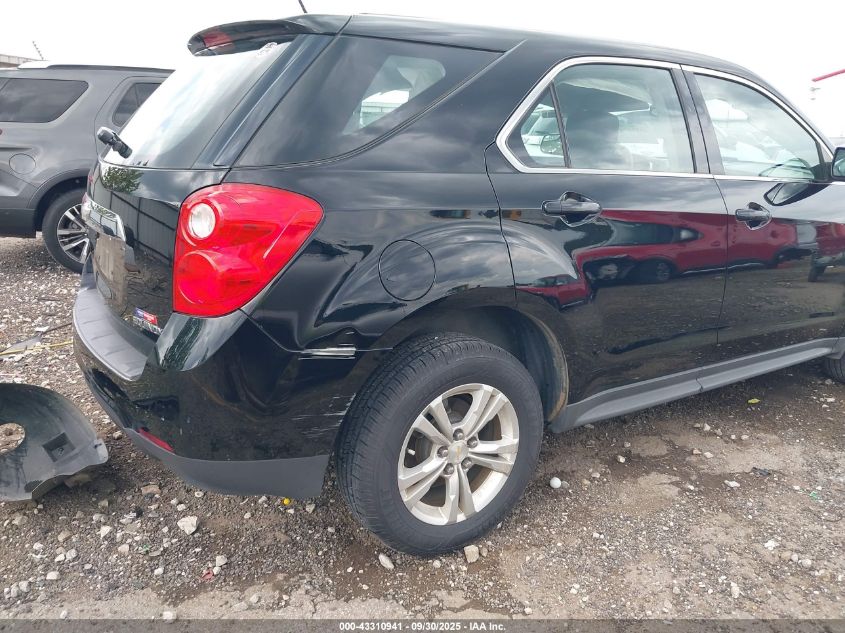 2015 Chevrolet Equinox Ls VIN: 2GNALAEK7F1102119 Lot: 43310941