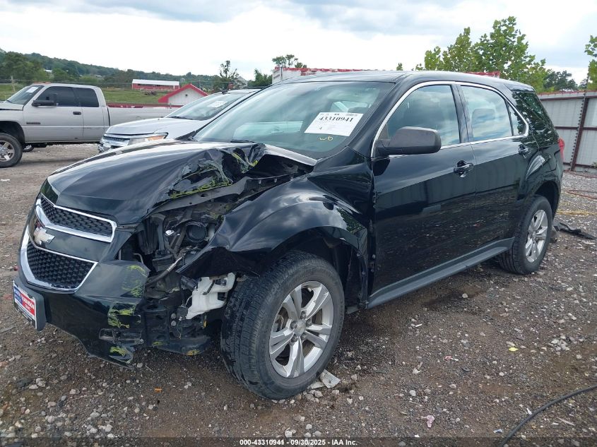 2015 Chevrolet Equinox Ls VIN: 2GNALAEK7F1102119 Lot: 43310941