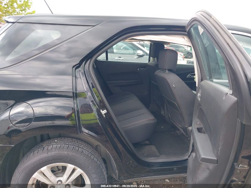 2015 Chevrolet Equinox Ls VIN: 2GNALAEK7F1102119 Lot: 43310941