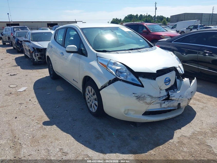 2015 NISSAN LEAF S - 1N4AZ0CP8FC310199