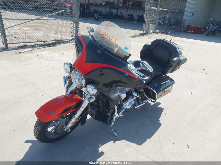 2007 HARLEY-DAVIDSON FLHTCUSE - 1HD1PR8107Y953805