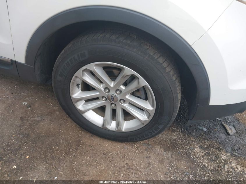 2011 Ford Explorer Xlt VIN: 1FMHK8D89BGA54026 Lot: 43310945