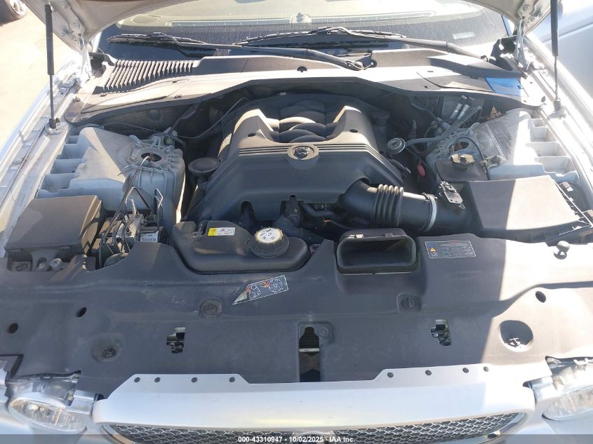 2008 Jaguar Xj Vanden Plas VIN: SAJWA82B58SH20032 Lot: 43310947