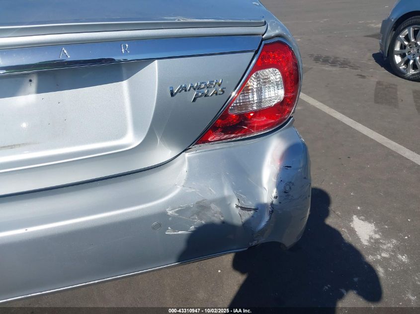 2008 Jaguar Xj Vanden Plas VIN: SAJWA82B58SH20032 Lot: 43310947