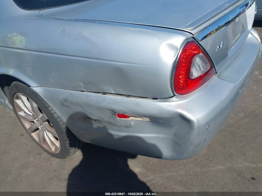 2008 Jaguar Xj Vanden Plas VIN: SAJWA82B58SH20032 Lot: 43310947