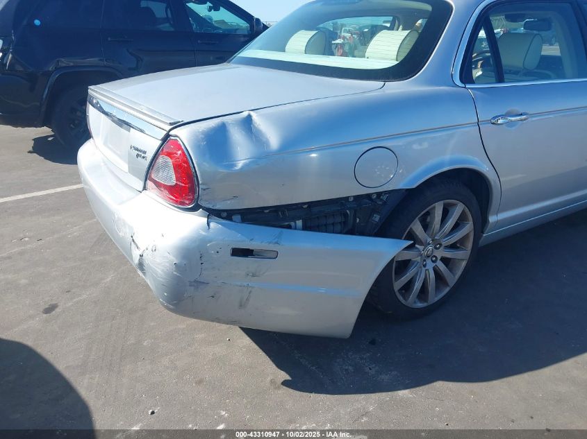 2008 Jaguar Xj Vanden Plas VIN: SAJWA82B58SH20032 Lot: 43310947