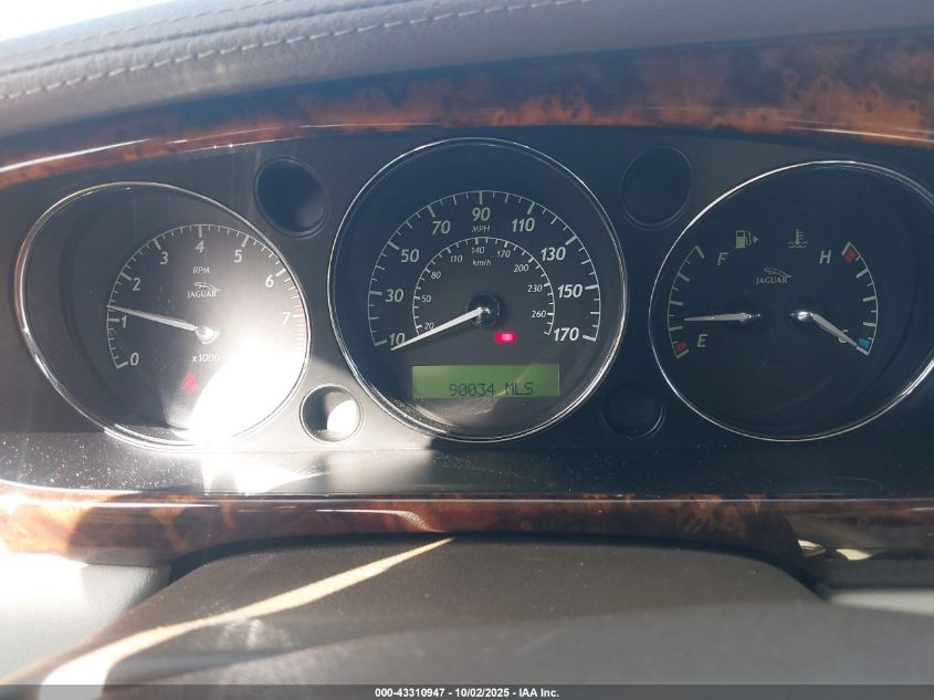 2008 Jaguar Xj Vanden Plas VIN: SAJWA82B58SH20032 Lot: 43310947