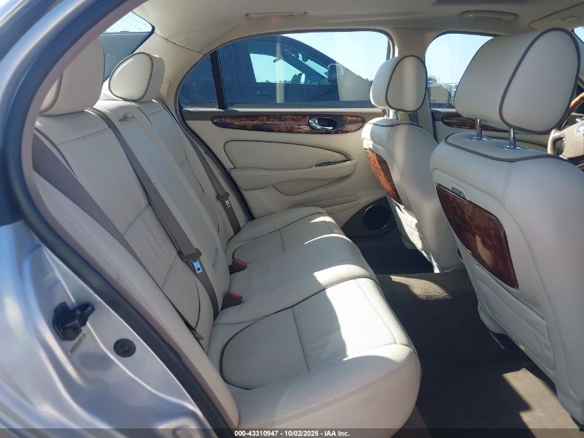 2008 Jaguar Xj Vanden Plas VIN: SAJWA82B58SH20032 Lot: 43310947