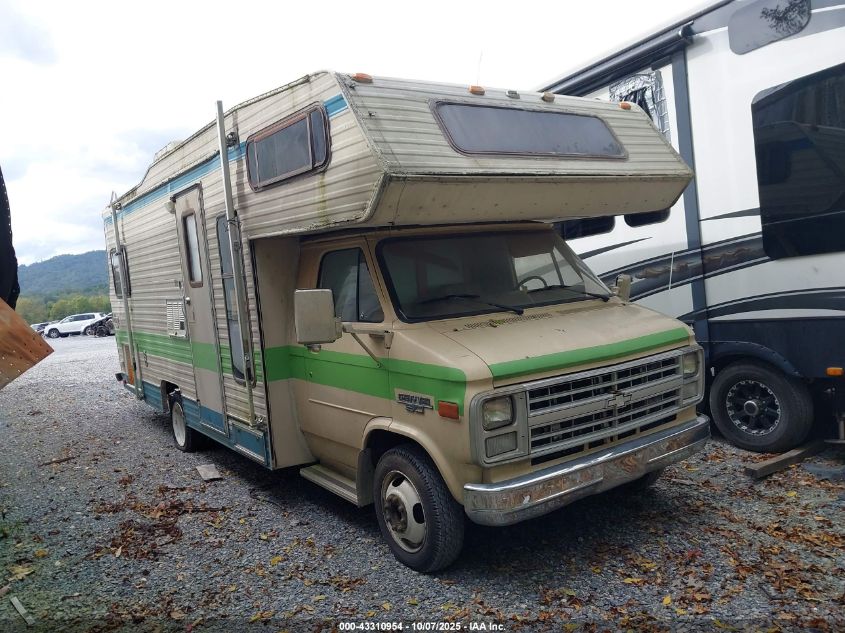 1988 Chevrolet G30 VIN: 2GBJG31M2J4137923 Lot: 43310954