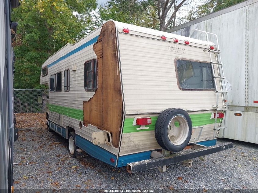 1988 Chevrolet G30 VIN: 2GBJG31M2J4137923 Lot: 43310954