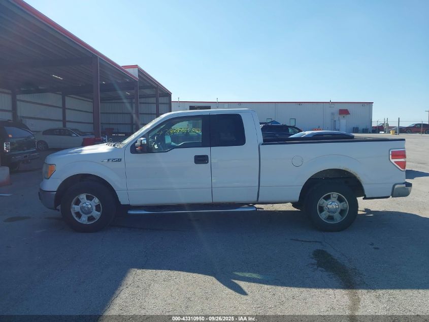 2010 Ford F-150 Fx2 Sport/Lariat/Xl/Xlt VIN: 1FTFX1CV8AFB07668 Lot: 43310950