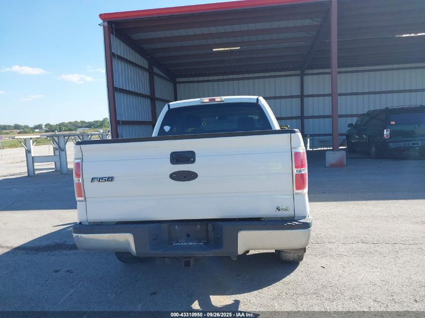 2010 Ford F-150 Fx2 Sport/Lariat/Xl/Xlt VIN: 1FTFX1CV8AFB07668 Lot: 43310950