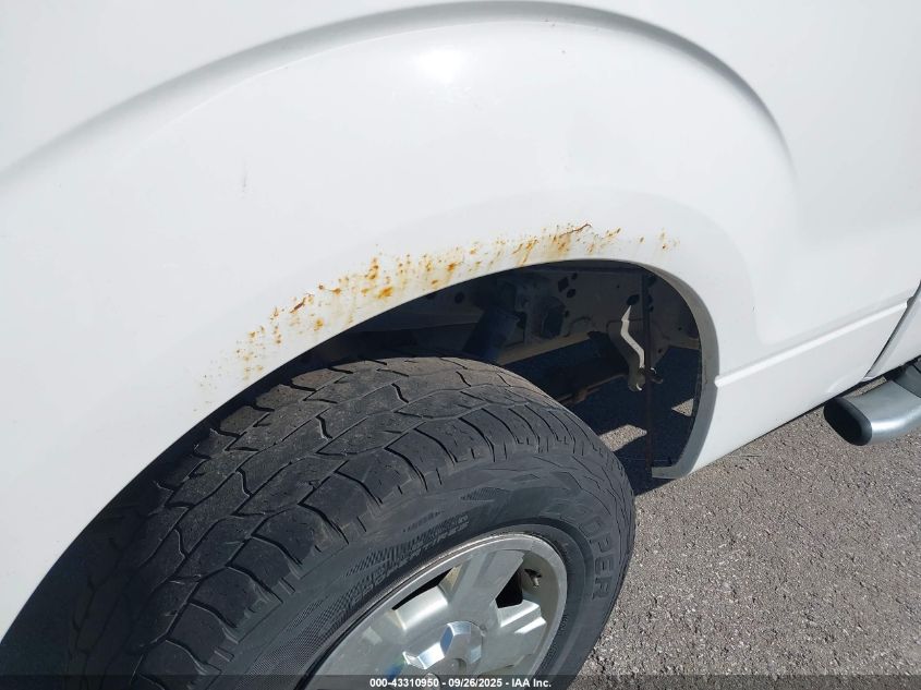 2010 Ford F-150 Fx2 Sport/Lariat/Xl/Xlt VIN: 1FTFX1CV8AFB07668 Lot: 43310950