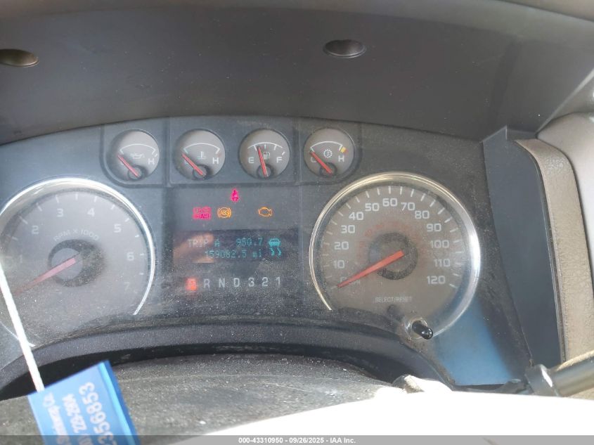 2010 Ford F-150 Fx2 Sport/Lariat/Xl/Xlt VIN: 1FTFX1CV8AFB07668 Lot: 43310950