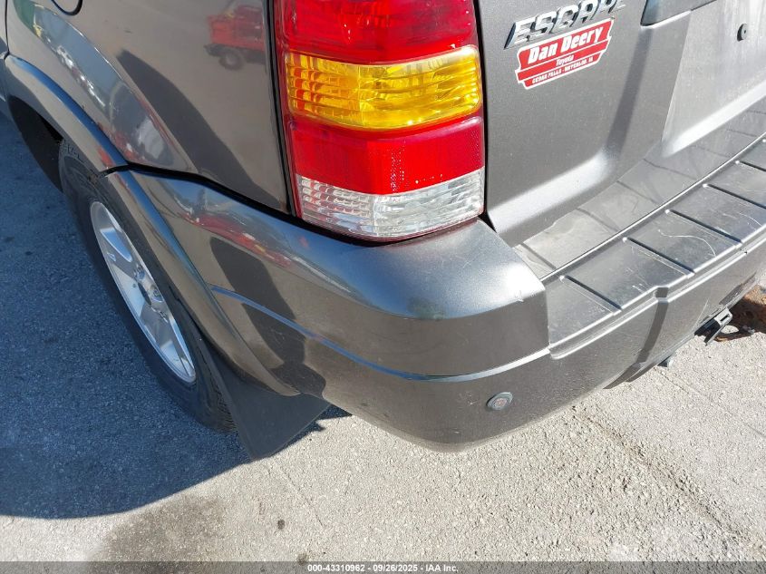 2006 Ford Escape Hybrid VIN: 1FMCU96H36KA74797 Lot: 43310962