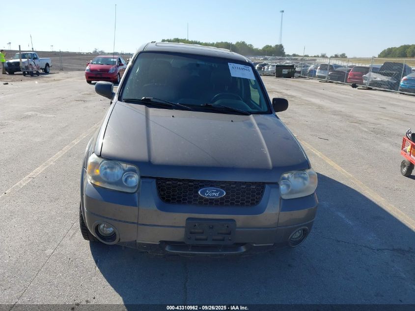 2006 Ford Escape Hybrid VIN: 1FMCU96H36KA74797 Lot: 43310962