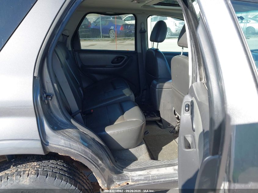 2006 Ford Escape Hybrid VIN: 1FMCU96H36KA74797 Lot: 43310962