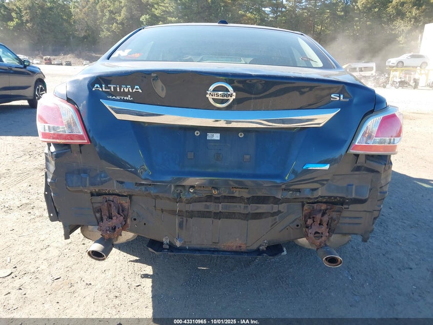 2013 Nissan Altima 2.5 Sl VIN: 1N4AL3AP6DC187487 Lot: 43310965