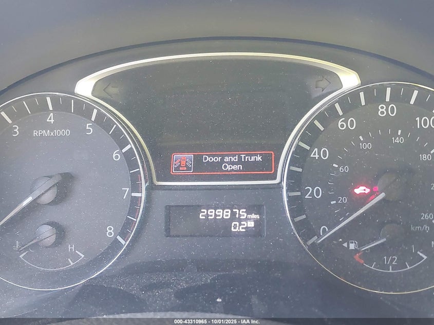 2013 Nissan Altima 2.5 Sl VIN: 1N4AL3AP6DC187487 Lot: 43310965