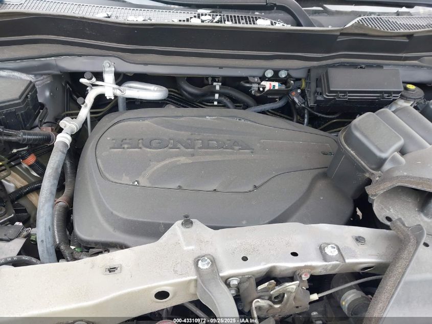 2022 Honda Pilot 2Wd Ex-L VIN: 5FNYF5H52NB010214 Lot: 43310972