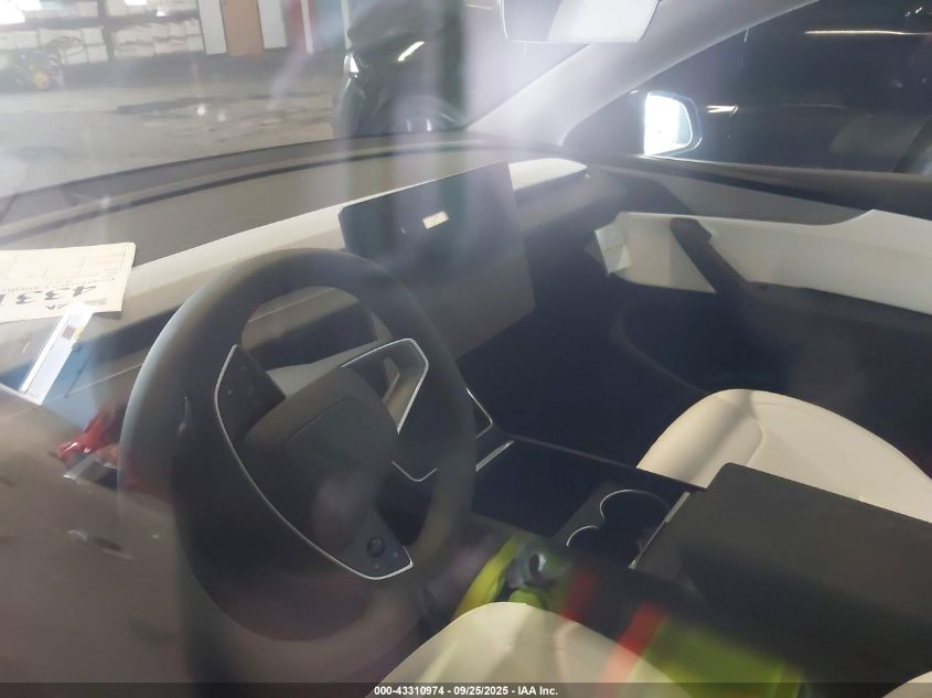 2026 Tesla Model Y Long Range Dual Motor All-Wheel Drive/Long Range Launch Series VIN: 7SAYGDEE6TF367312 Lot: 43310974