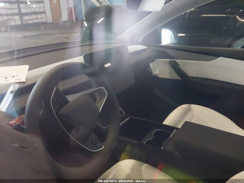 2026 Tesla Model Y Long Range Dual Motor All-Wheel Drive/Long Range Launch Series VIN: 7SAYGDEE6TF367312 Lot: 43310974