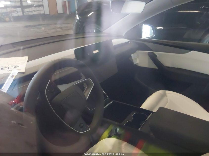 2026 Tesla Model Y Long Range Dual Motor All-Wheel Drive/Long Range Launch Series VIN: 7SAYGDEE6TF367312 Lot: 43310974