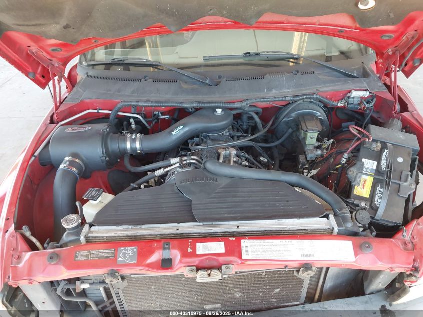 1996 Dodge Ram 1500 VIN: 1B7HC16Z0TS600404 Lot: 43310975