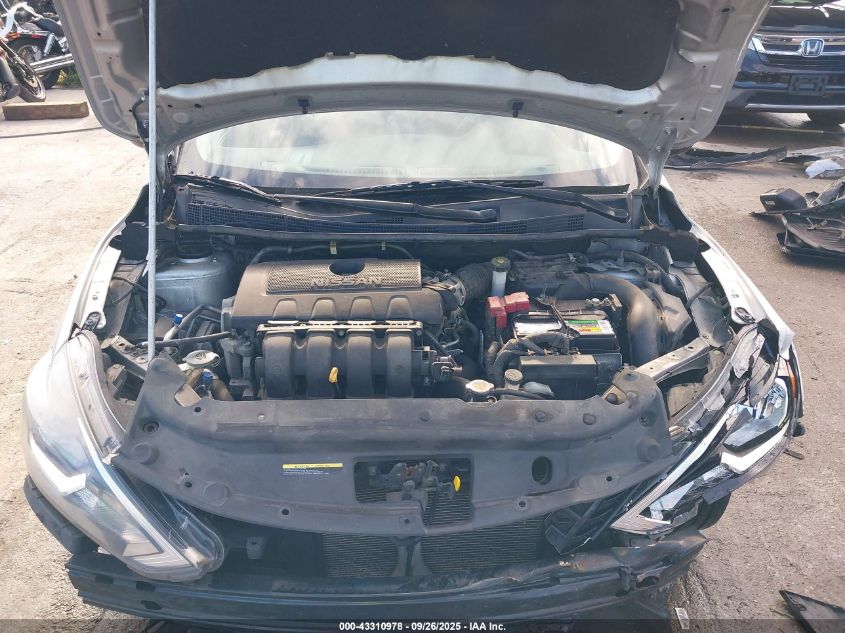 2018 Nissan Sentra S VIN: 3N1AB7AP3JY311659 Lot: 43310978