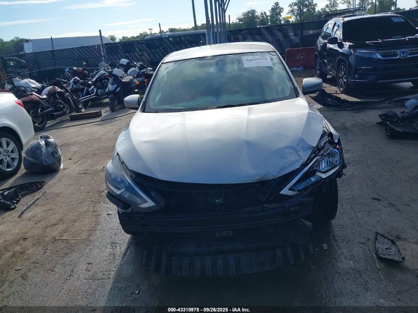 2018 Nissan Sentra S VIN: 3N1AB7AP3JY311659 Lot: 43310978