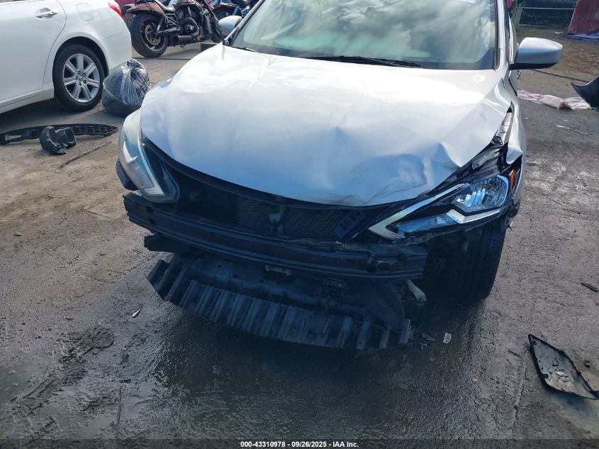 2018 Nissan Sentra S VIN: 3N1AB7AP3JY311659 Lot: 43310978