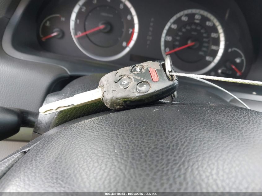 2009 Honda Accord 2.4 Lx-P VIN: 1HGCP26469A019515 Lot: 43310984