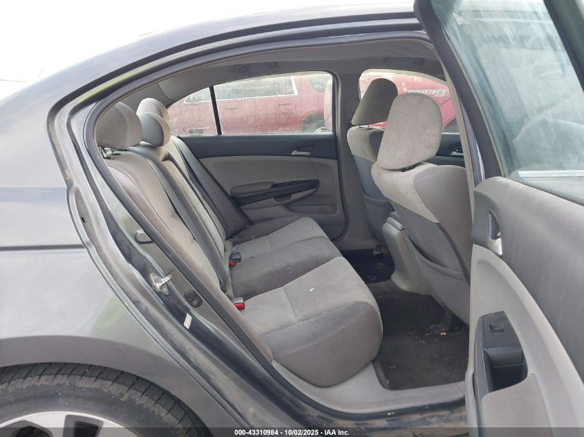 2009 Honda Accord 2.4 Lx-P VIN: 1HGCP26469A019515 Lot: 43310984