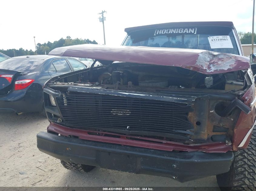 1982 Ford F150 VIN: 1FTDF15E6CNA64271 Lot: 43310985