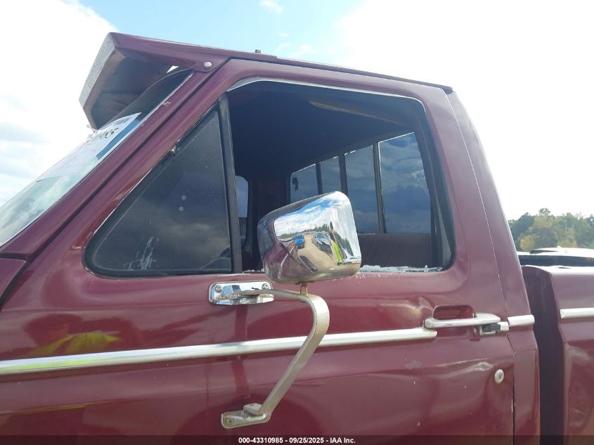 1982 Ford F150 VIN: 1FTDF15E6CNA64271 Lot: 43310985