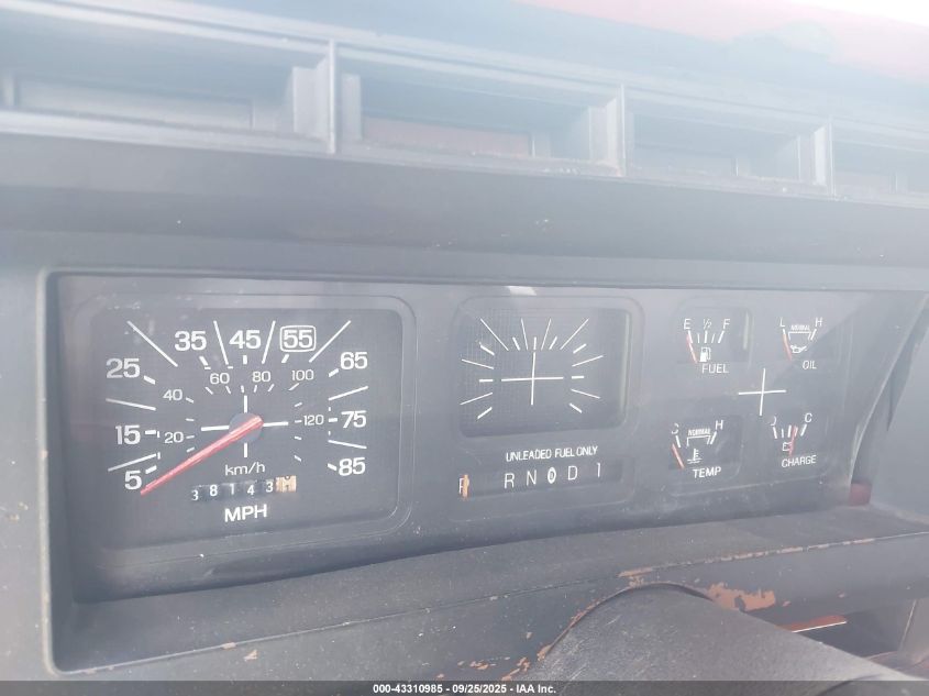 1982 Ford F150 VIN: 1FTDF15E6CNA64271 Lot: 43310985