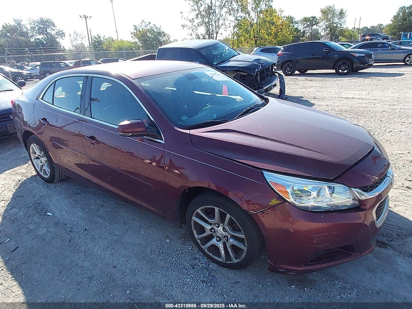 1G11C5SL9FF148517 2015 Chevrolet Malibu 1Lt auction photo 1