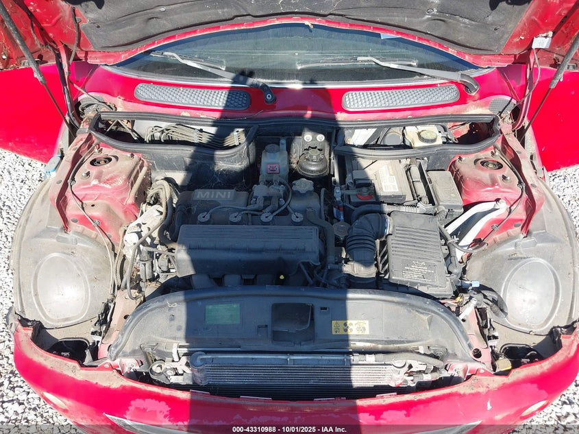 2005 Mini Cooper VIN: WMWRC33445TJ63574 Lot: 43310988