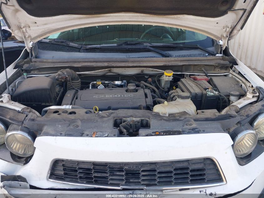 2015 Chevrolet Sonic Lt Auto VIN: 1G1JC6SH2F4121897 Lot: 43310992