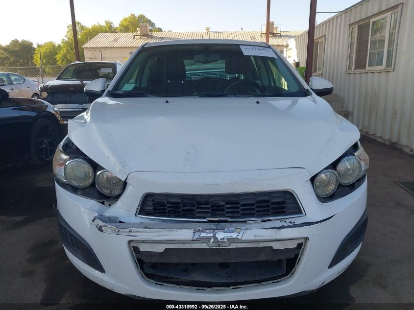 2015 Chevrolet Sonic Lt Auto VIN: 1G1JC6SH2F4121897 Lot: 43310992