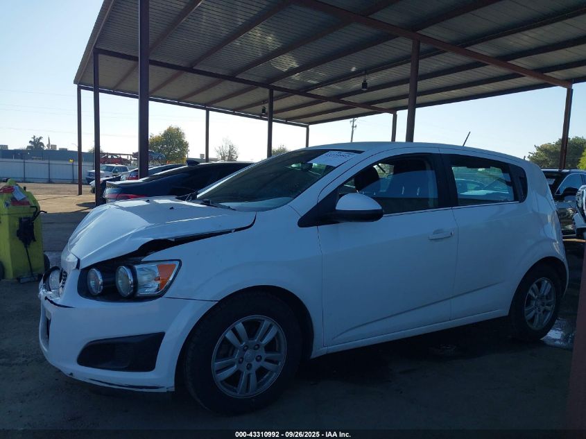 2015 Chevrolet Sonic Lt Auto VIN: 1G1JC6SH2F4121897 Lot: 43310992