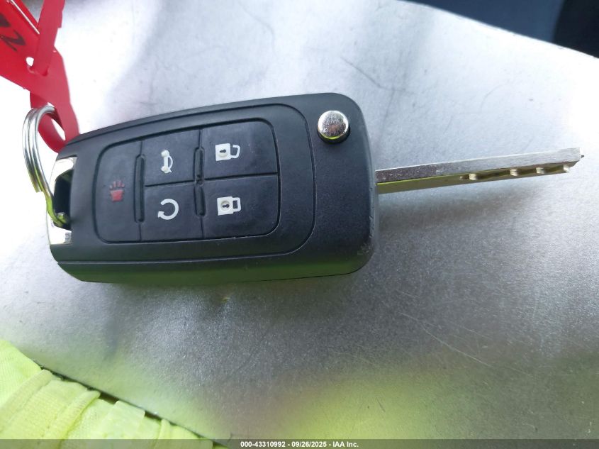 2015 Chevrolet Sonic Lt Auto VIN: 1G1JC6SH2F4121897 Lot: 43310992