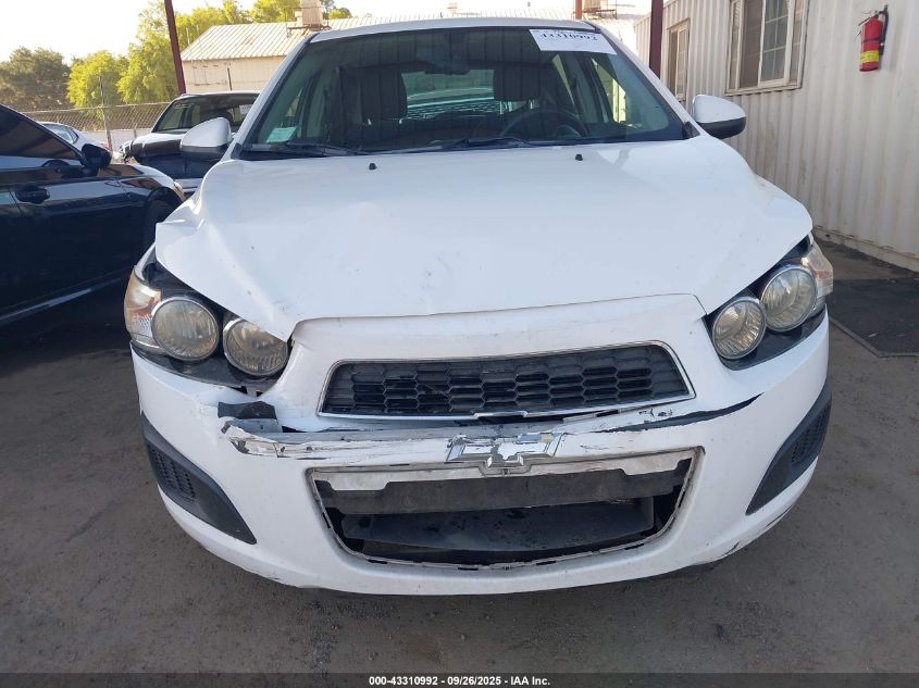 2015 Chevrolet Sonic Lt Auto VIN: 1G1JC6SH2F4121897 Lot: 43310992